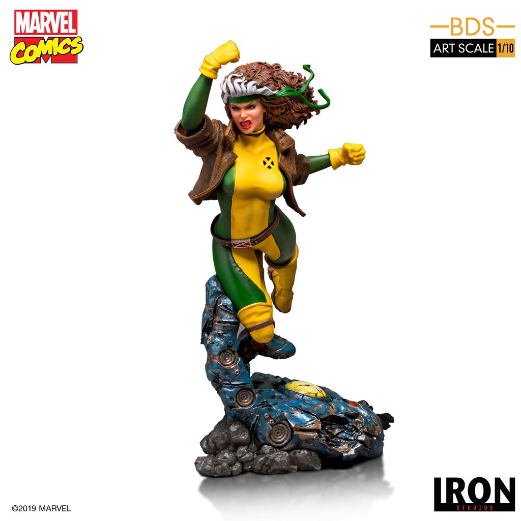 Iron Studios Battle Diorama Collection Marvel Comics Rogue 1/10 Proportion Statue