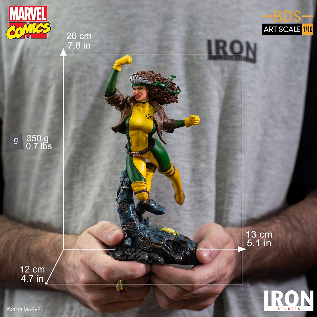 Iron Studios Battle Diorama Collection Marvel Comics Rogue 1/10 Proportion Statue
