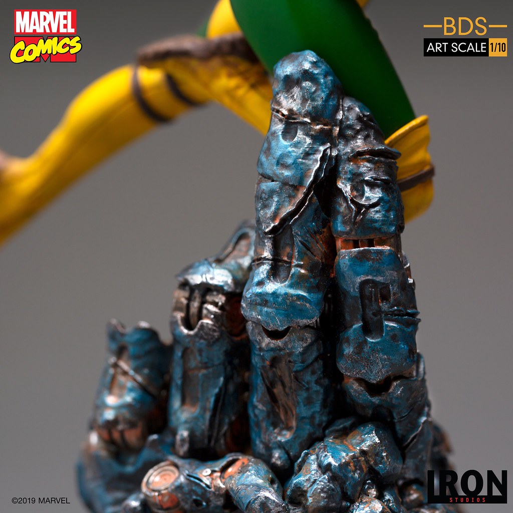 Iron Studios Battle Diorama Collection Marvel Comics Rogue 1/10 Proportion Statue