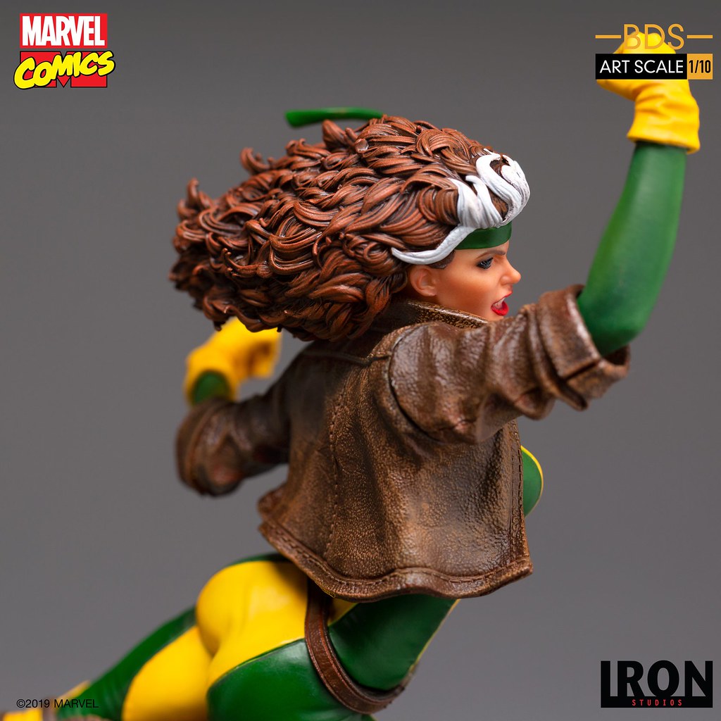 Iron Studios Battle Diorama Collection Marvel Comics Rogue 1/10 Proportion Statue