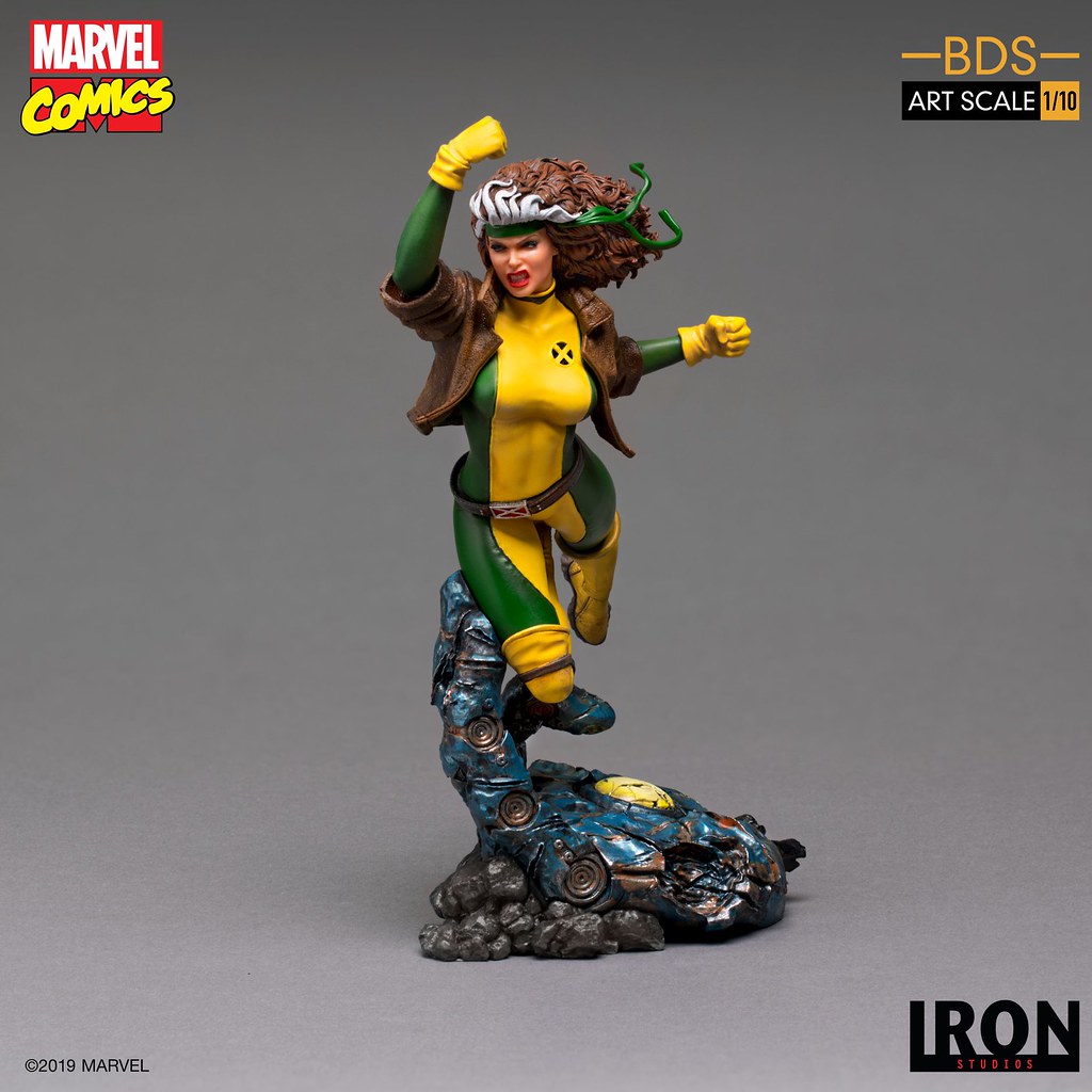 Iron Studios Battle Diorama Collection Marvel Comics Rogue 1/10 Proportion Statue