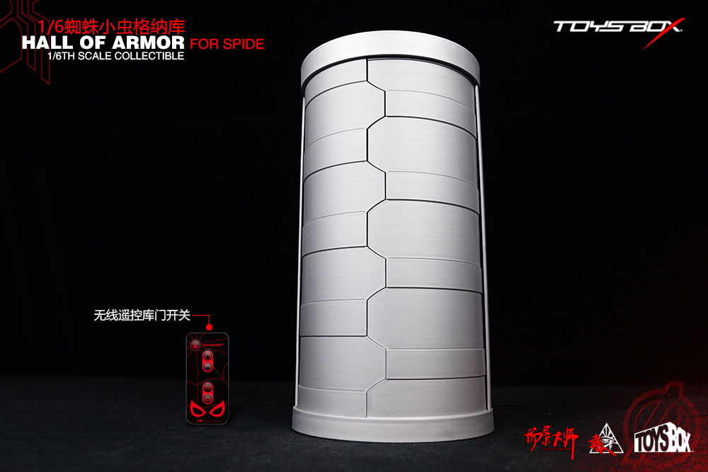 TOYS-BOX : 1/6 TB088 Hall Of Armor For Spide