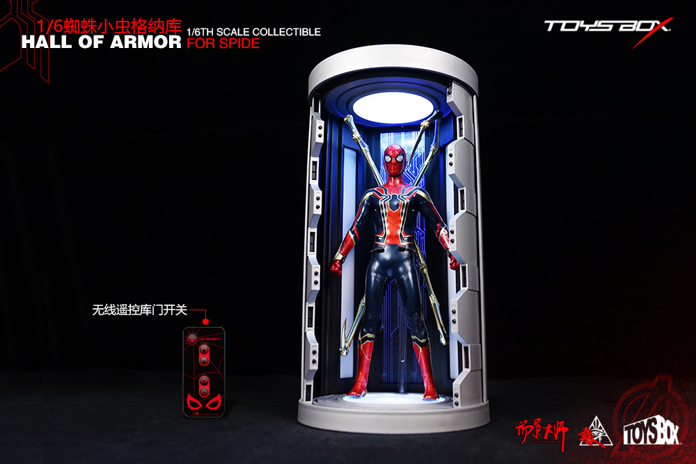 TOYS-BOX : 1/6 TB088 Hall Of Armor For Spide