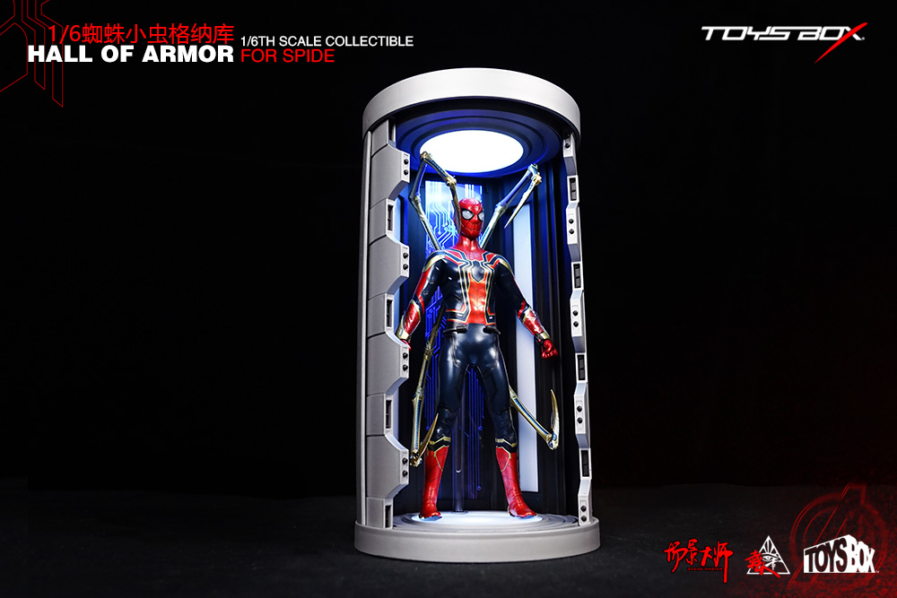 TOYS-BOX : 1/6 TB088 Hall Of Armor For Spide
