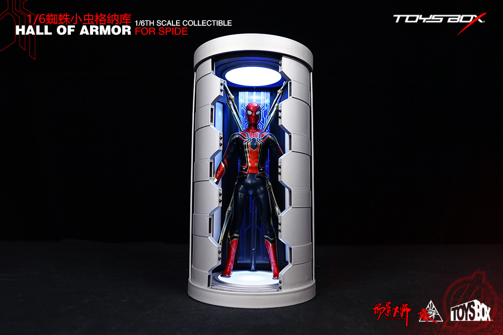 TOYS-BOX : 1/6 TB088 Hall Of Armor For Spide