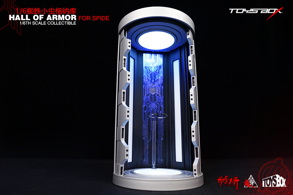 TOYS-BOX : 1/6 TB088 Hall Of Armor For Spide