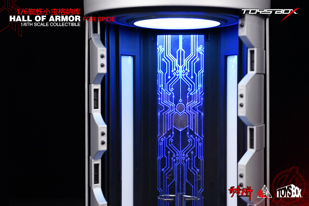 TOYS-BOX : 1/6 TB088 Hall Of Armor For Spide