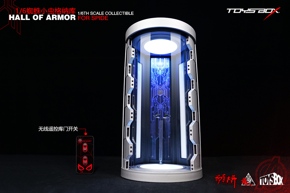 TOYS-BOX : 1/6 TB088 Hall Of Armor For Spide