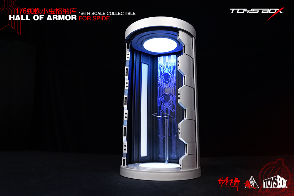 TOYS-BOX : 1/6 TB088 Hall Of Armor For Spide