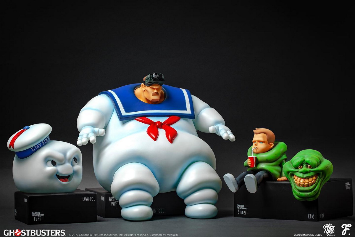 Fool's Paradise x Zcwo - GHOSTBUSTERS BEHIND THE SCENE