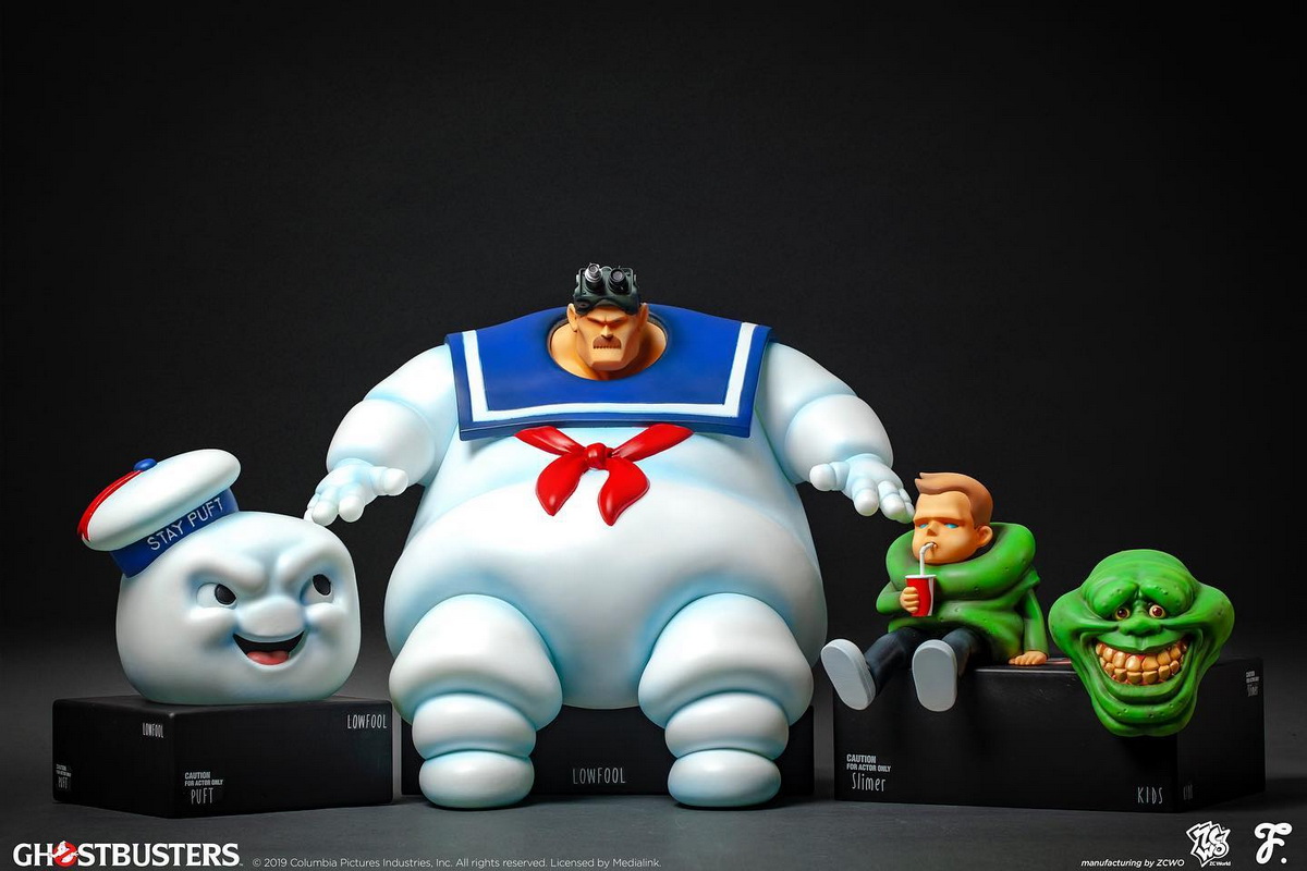 Fool's Paradise x Zcwo - GHOSTBUSTERS BEHIND THE SCENE