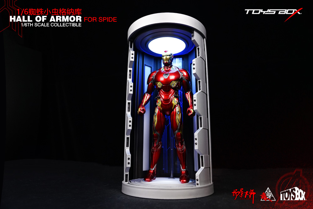 TOYS-BOX : 1/6 TB088 Hall Of Armor For Spide