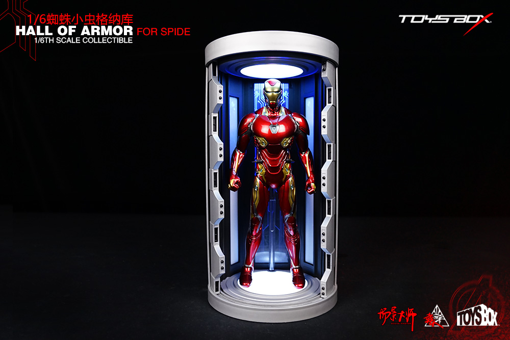 TOYS-BOX : 1/6 TB088 Hall Of Armor For Spide