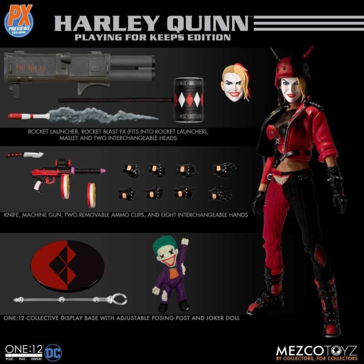 DC Comics One-12 Collective - Harley Quinn