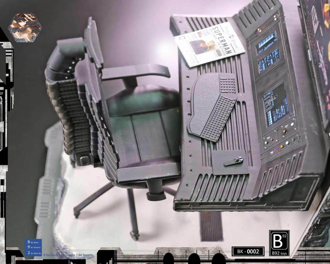 B92 toys : 1/6 Bat workshop Scene display platform BK-0002