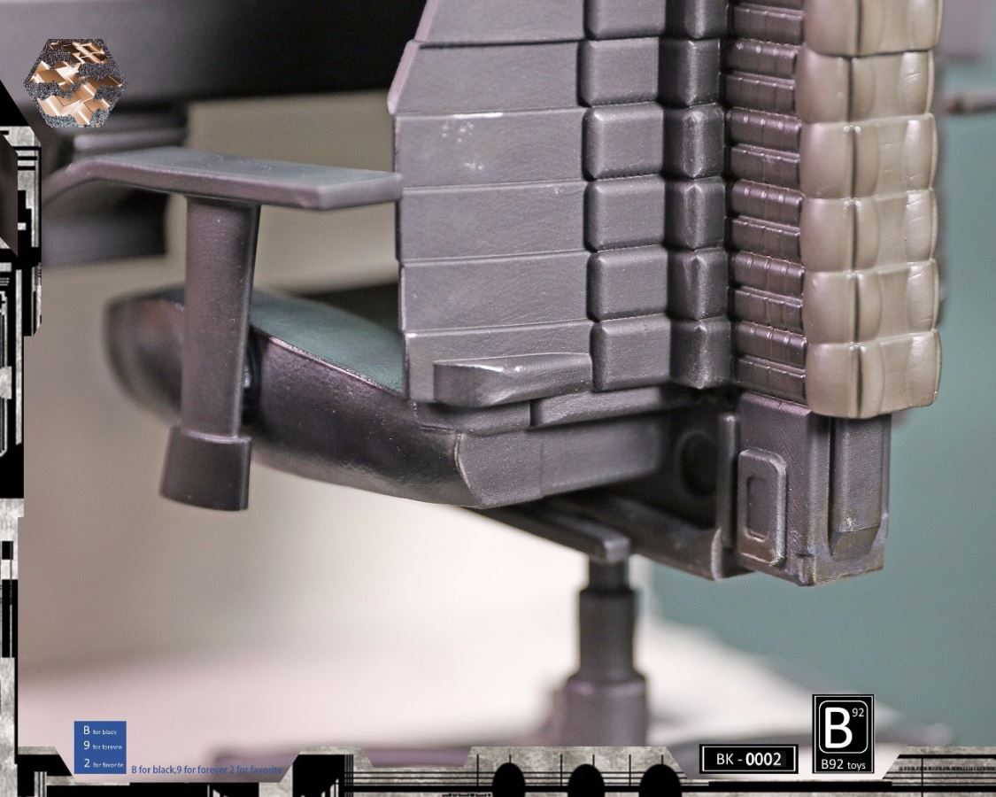 B92 toys : 1/6 Bat workshop Scene display platform BK-0002
