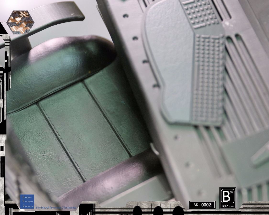 B92 toys : 1/6 Bat workshop Scene display platform BK-0002