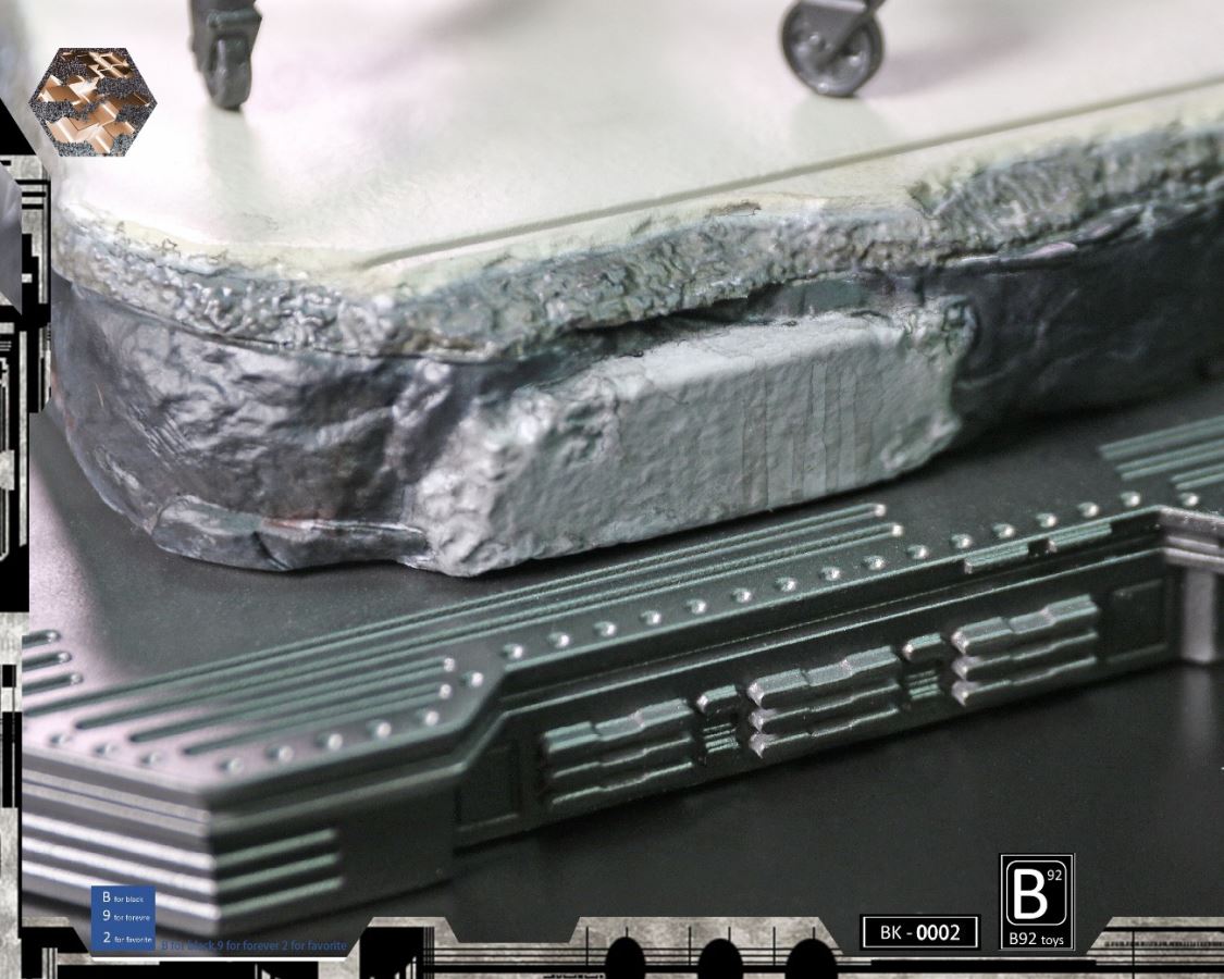 B92 toys : 1/6 Bat workshop Scene display platform BK-0002