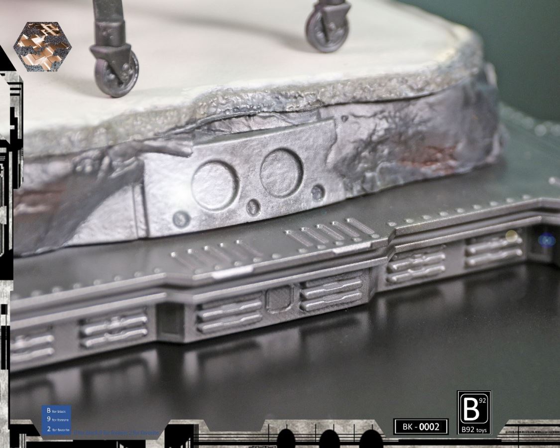 B92 toys : 1/6 Bat workshop Scene display platform BK-0002