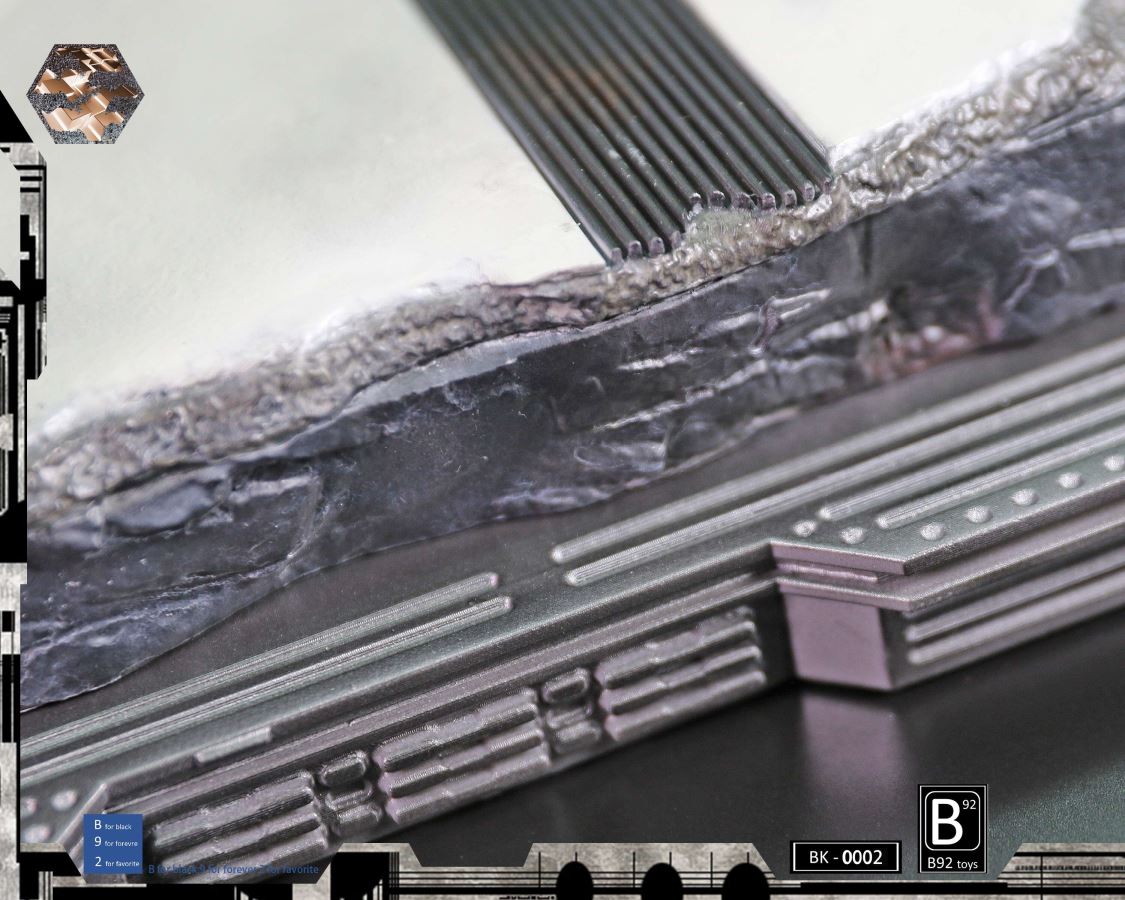 B92 toys : 1/6 Bat workshop Scene display platform BK-0002