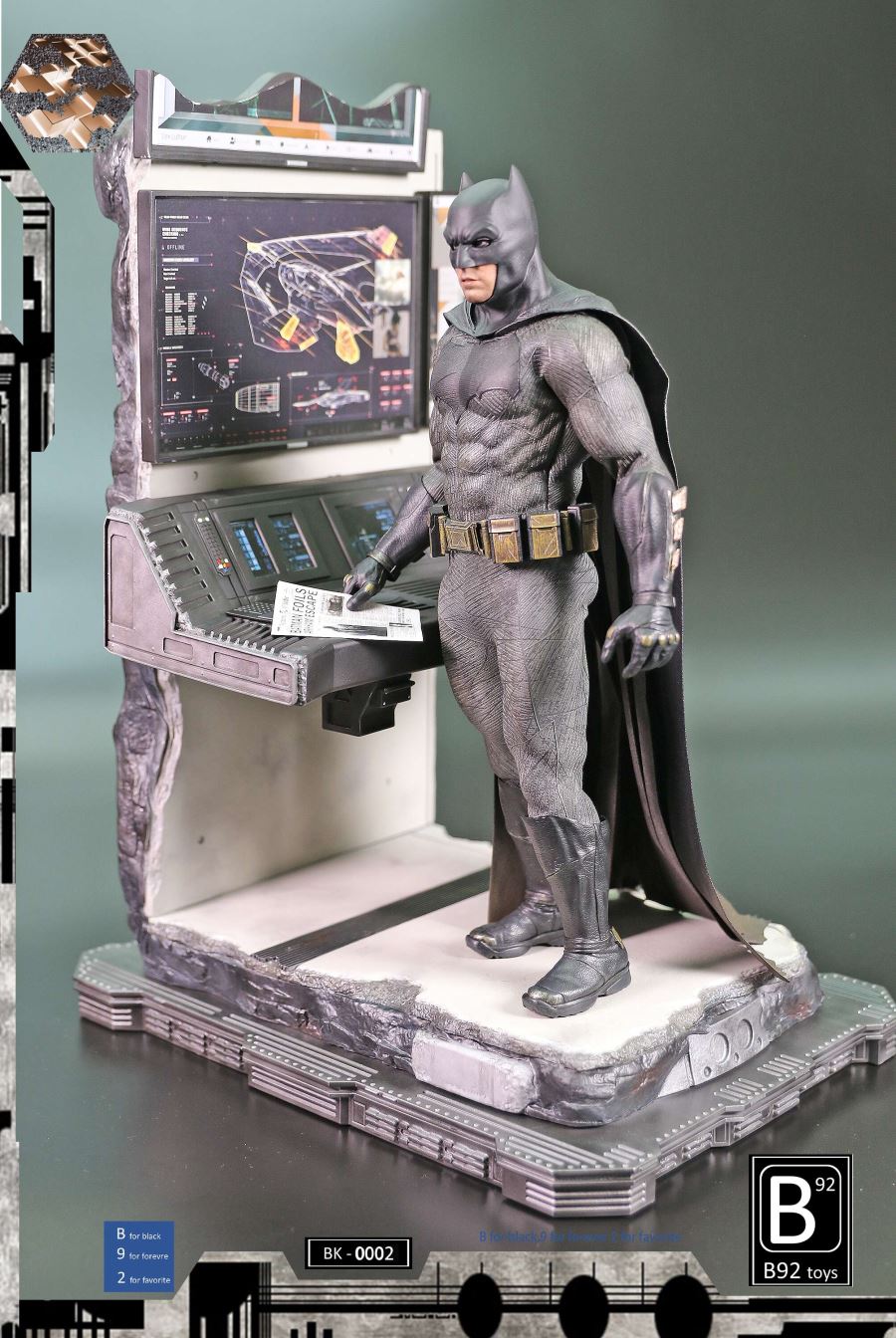 B92 toys : 1/6 Bat workshop Scene display platform BK-0002
