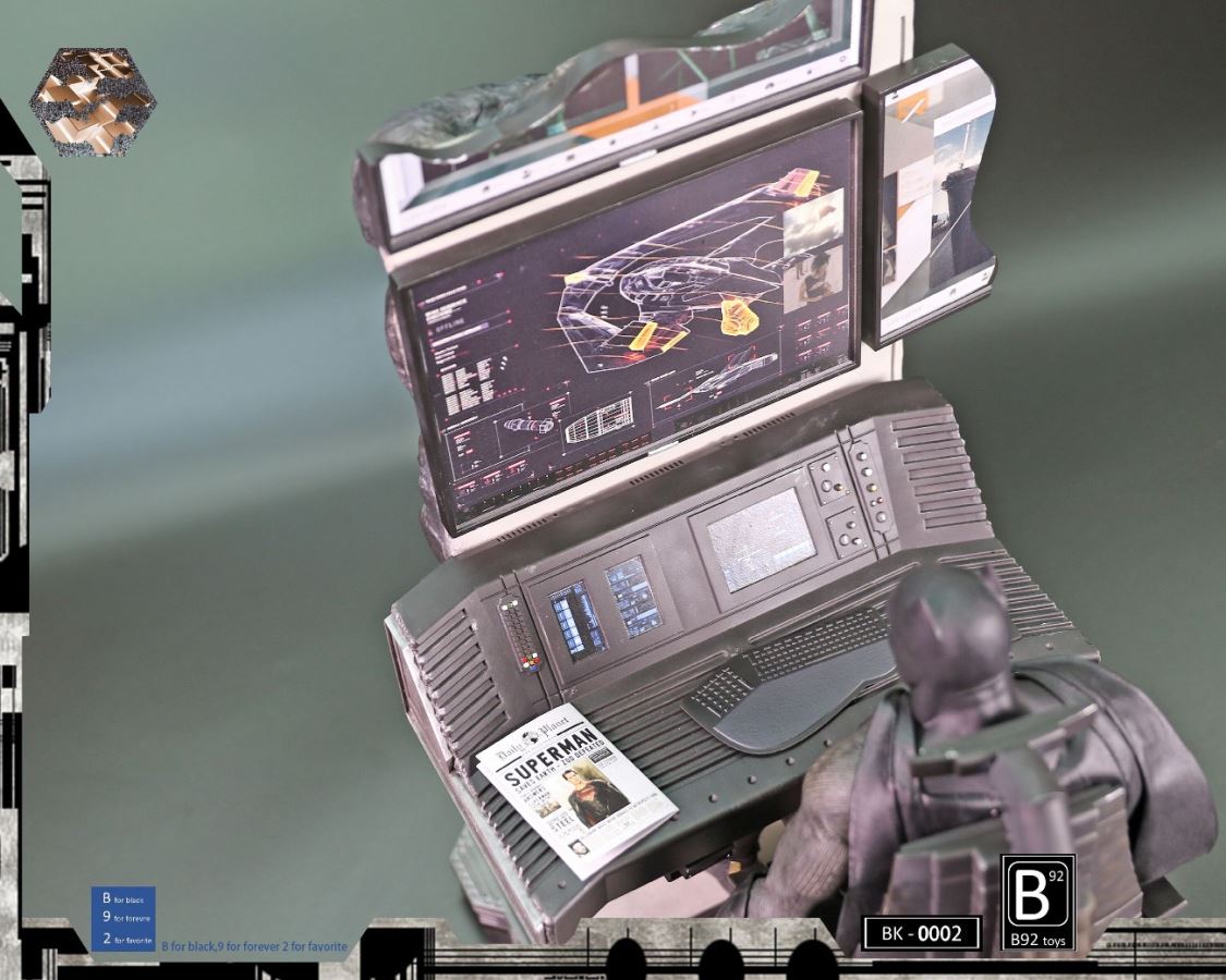 B92 toys : 1/6 Bat workshop Scene display platform BK-0002