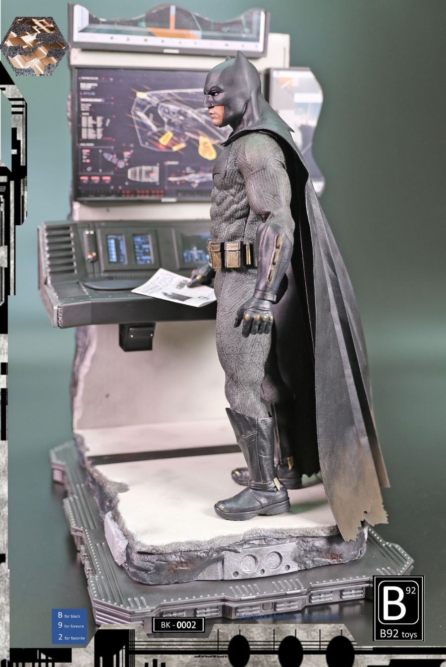 B92 toys : 1/6 Bat workshop Scene display platform BK-0002