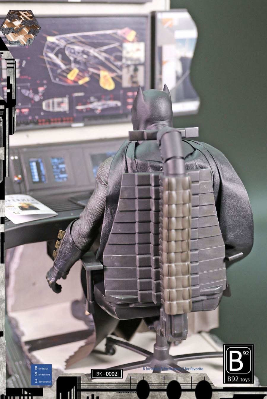 B92 toys : 1/6 Bat workshop Scene display platform BK-0002