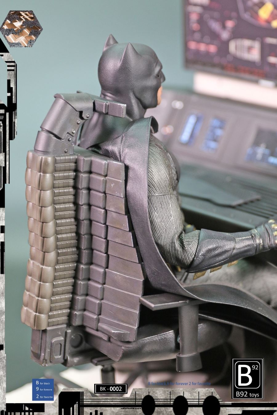 B92 toys : 1/6 Bat workshop Scene display platform BK-0002
