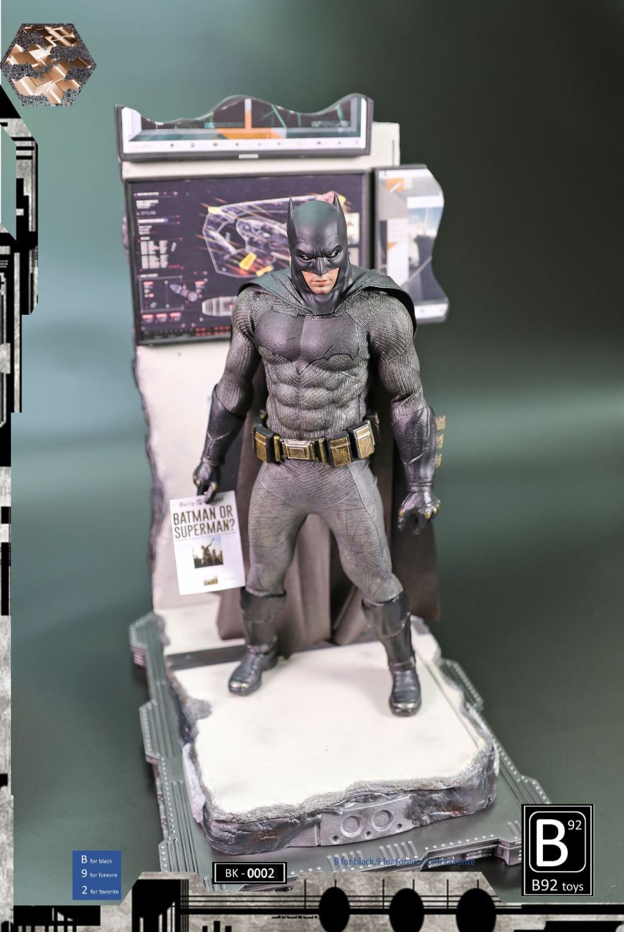 B92 toys : 1/6 Bat workshop Scene display platform BK-0002