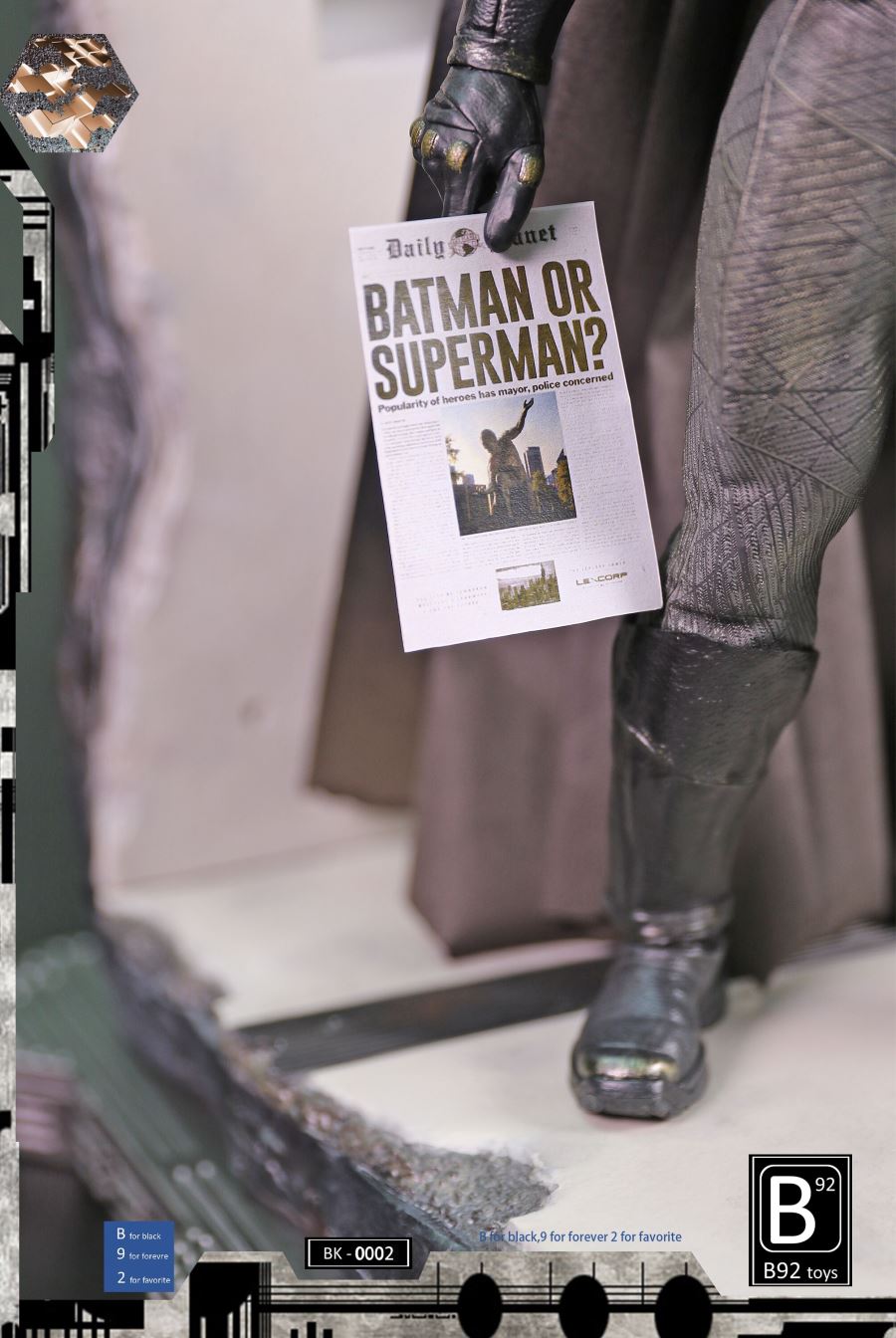 B92 toys : 1/6 Bat workshop Scene display platform BK-0002