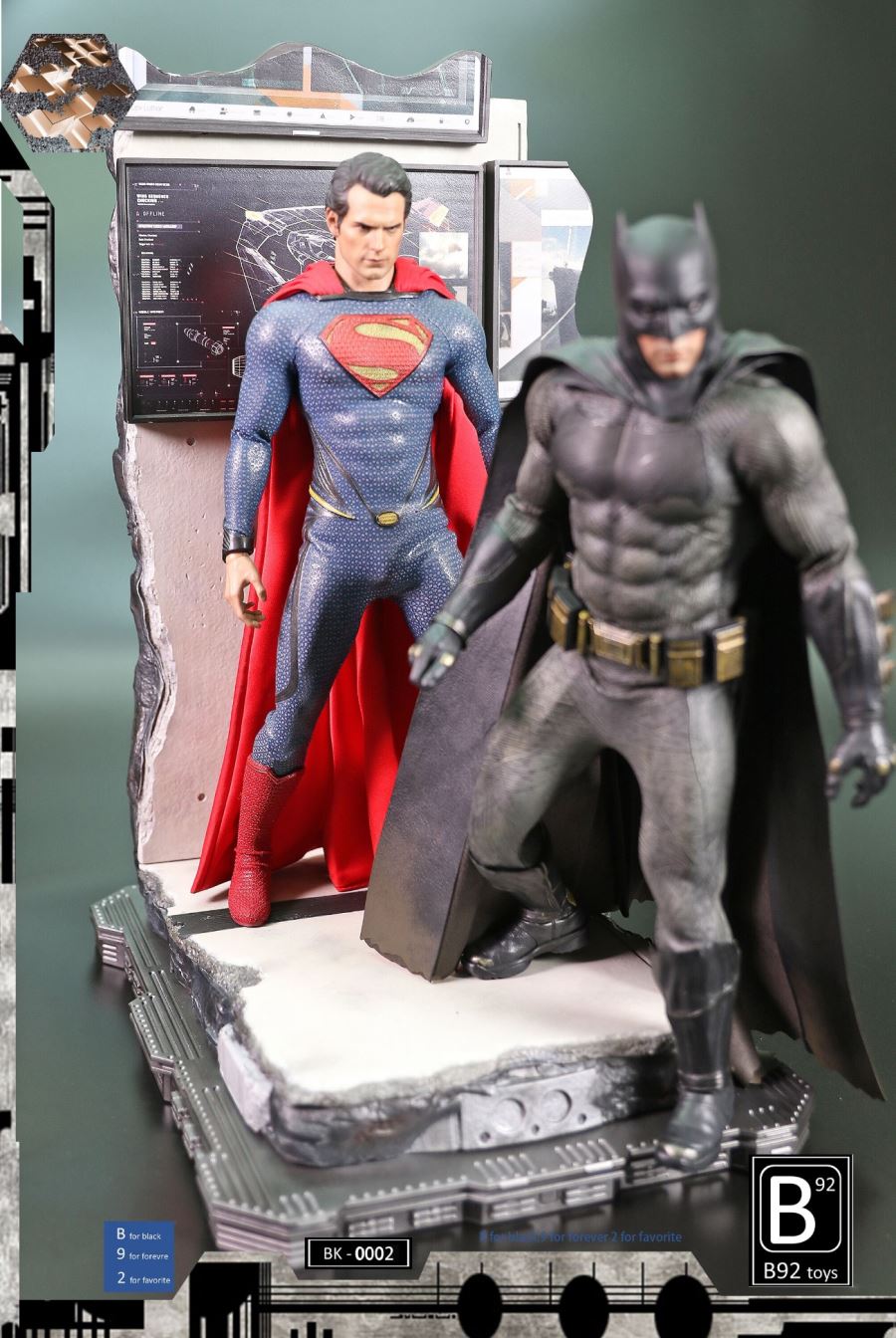 B92 toys : 1/6 Bat workshop Scene display platform BK-0002