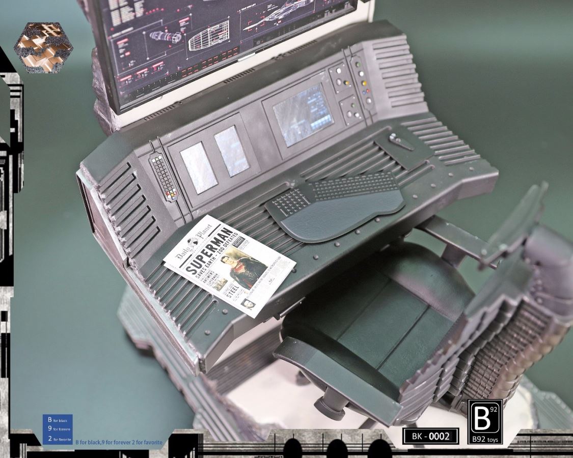 B92 toys : 1/6 Bat workshop Scene display platform BK-0002