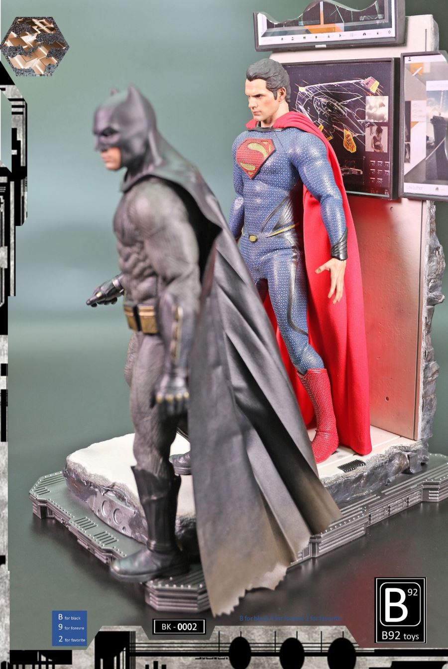 B92 toys : 1/6 Bat workshop Scene display platform BK-0002
