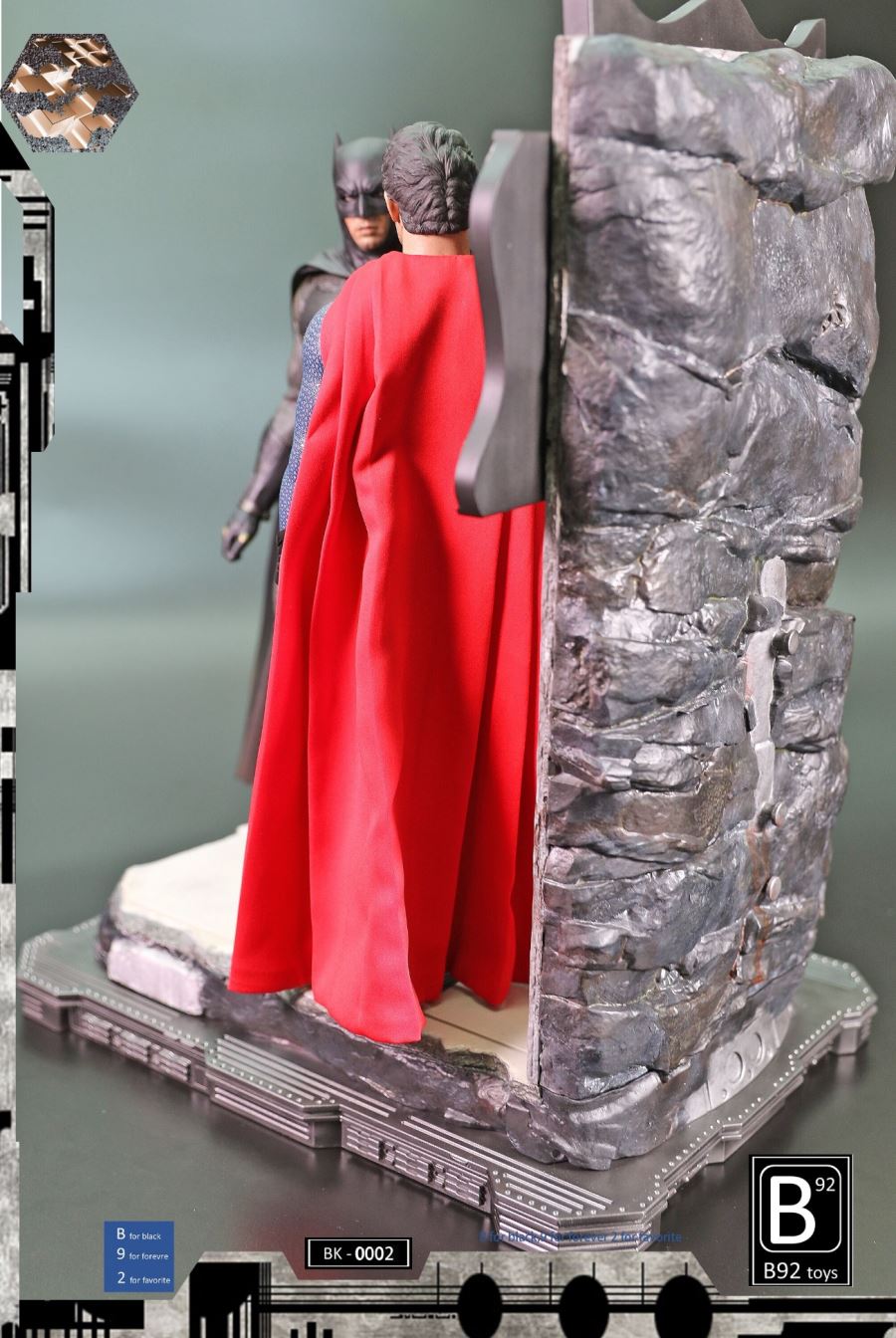 B92 toys : 1/6 Bat workshop Scene display platform BK-0002