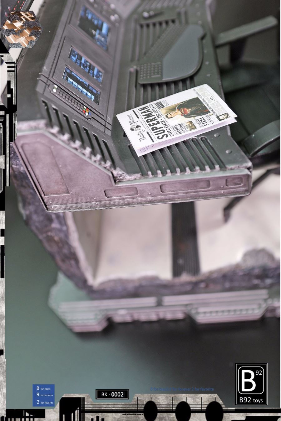 B92 toys : 1/6 Bat workshop Scene display platform BK-0002