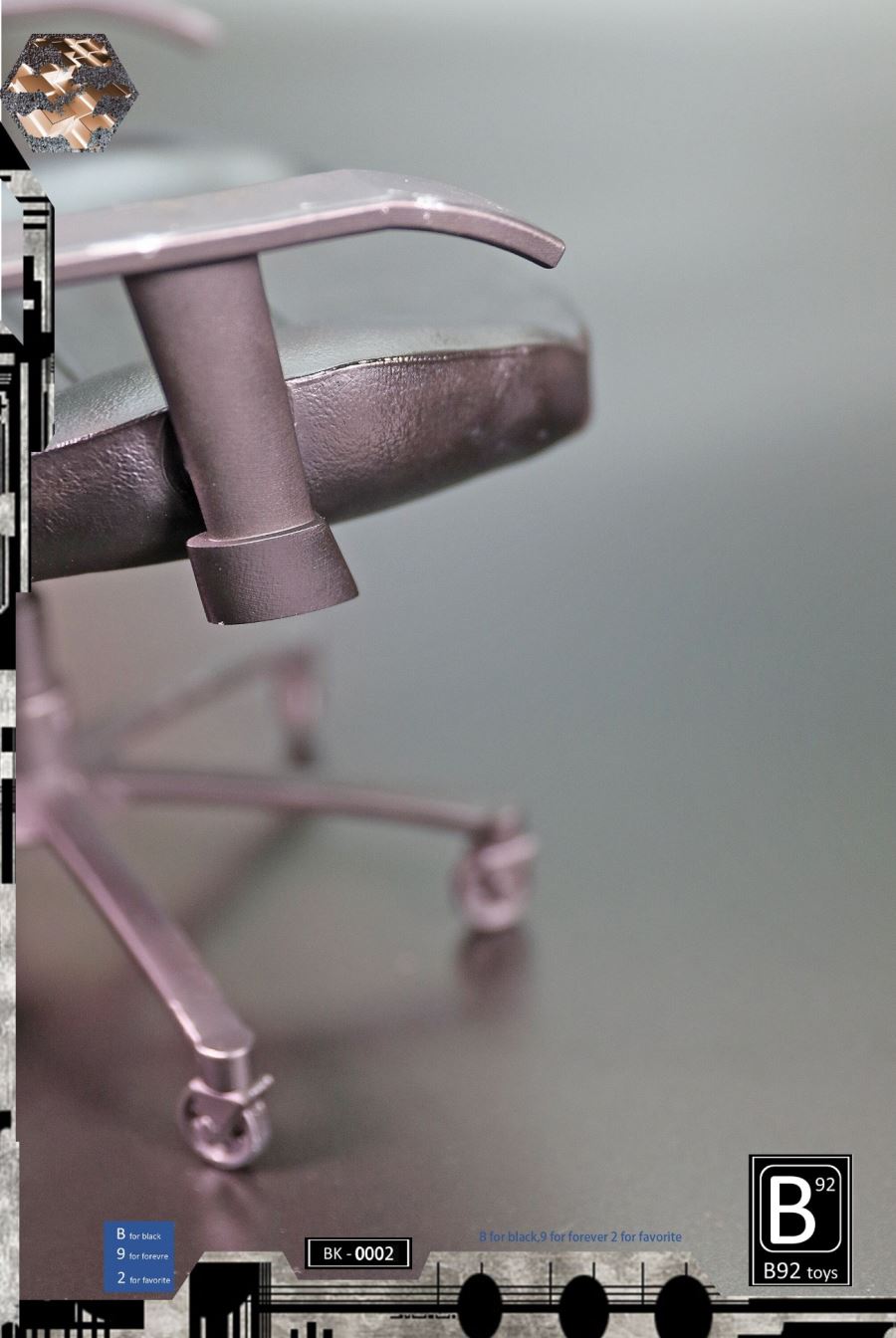 B92 toys : 1/6 Bat workshop Scene display platform BK-0002