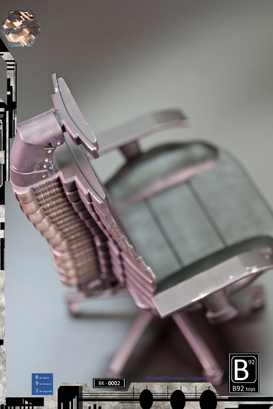 B92 toys : 1/6 Bat workshop Scene display platform BK-0002