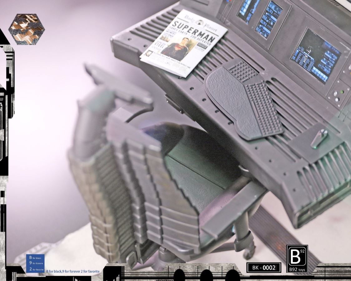 B92 toys : 1/6 Bat workshop Scene display platform BK-0002