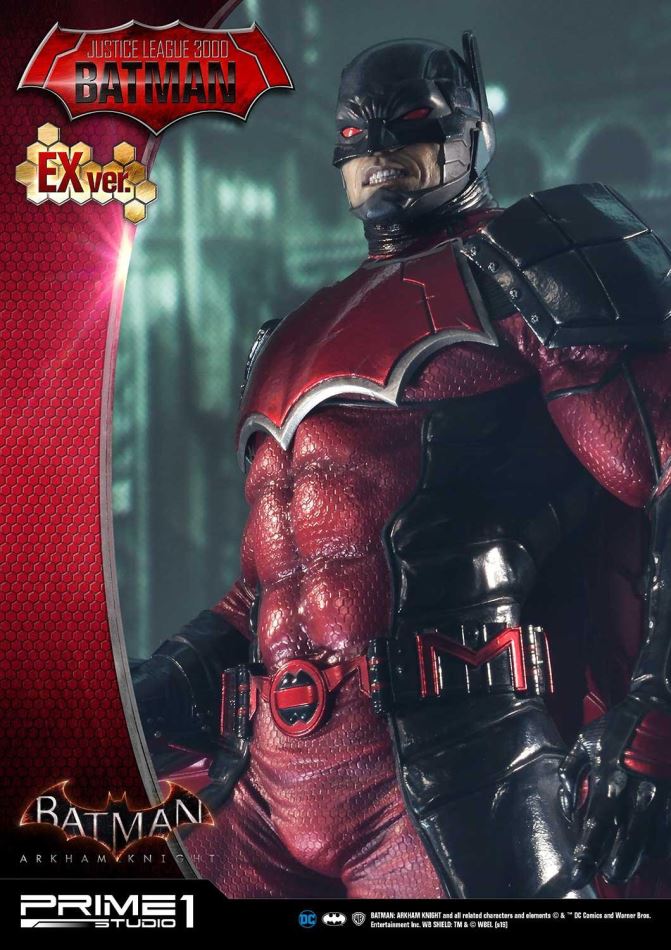 Batman: Arkham Knight Justice League 3000 Batman EX Version (Prime1Studio)