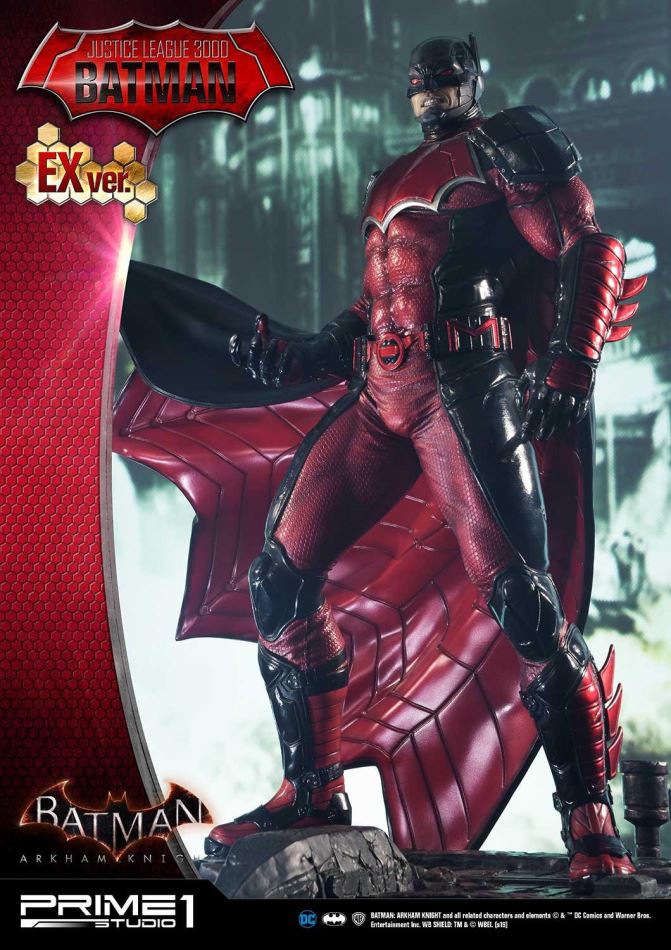 Batman: Arkham Knight Justice League 3000 Batman EX Version (Prime1Studio)