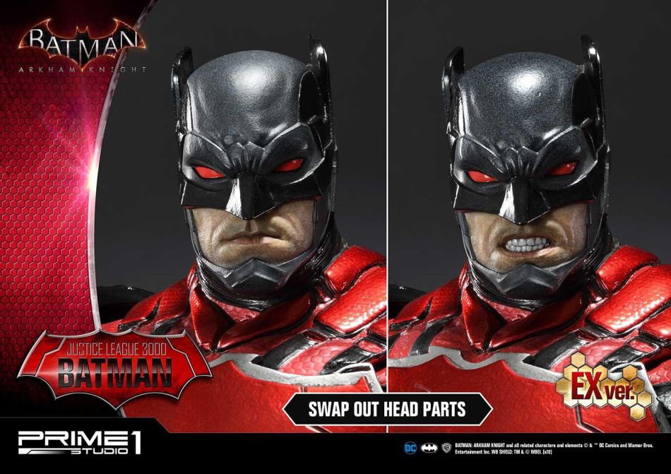 Batman: Arkham Knight Justice League 3000 Batman EX Version (Prime1Studio)