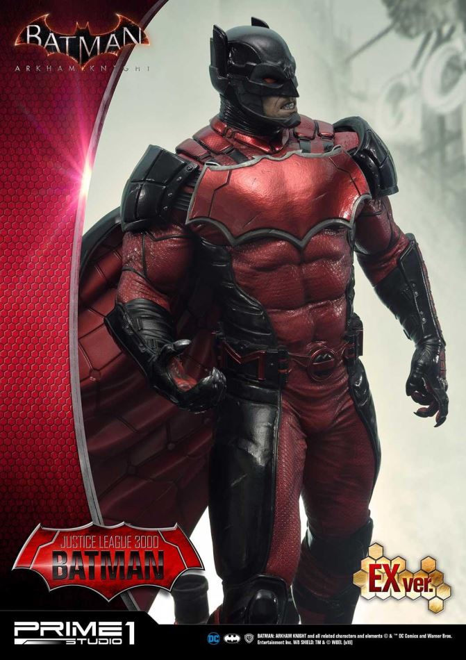 Batman: Arkham Knight Justice League 3000 Batman EX Version (Prime1Studio)