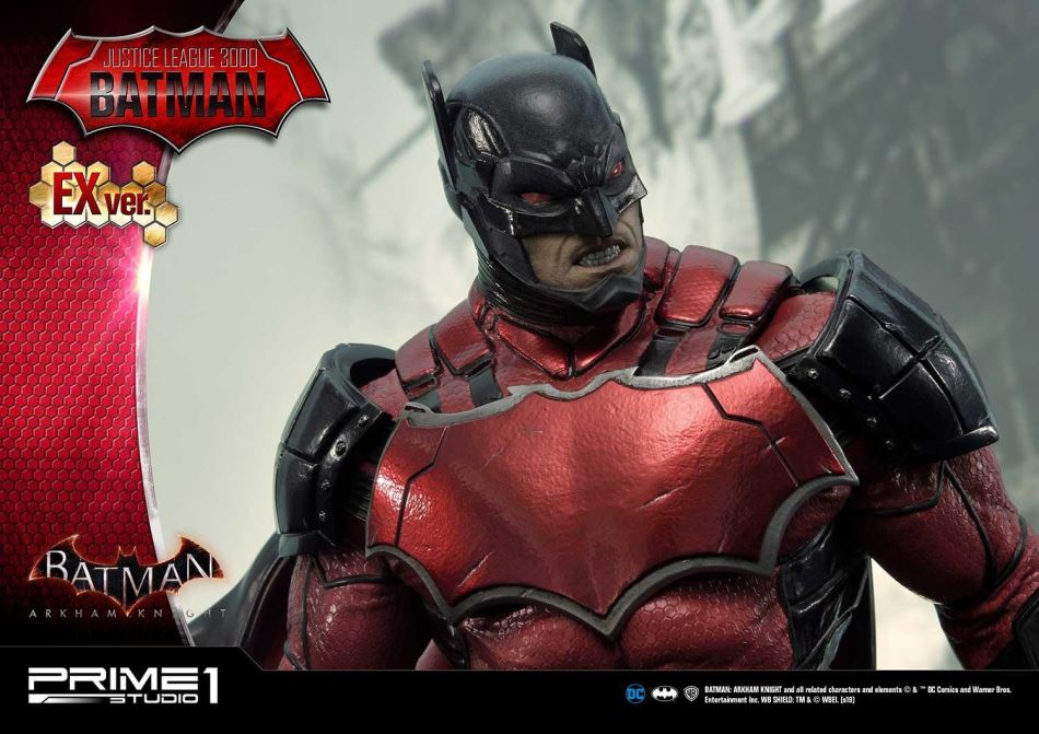 Batman: Arkham Knight Justice League 3000 Batman EX Version (Prime1Studio)
