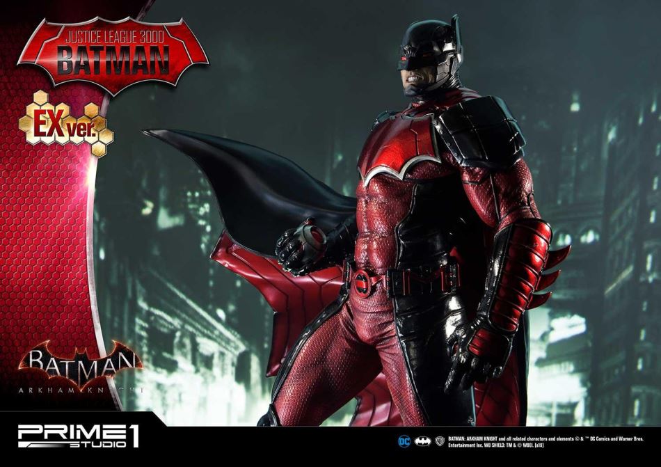 Batman: Arkham Knight Justice League 3000 Batman EX Version (Prime1Studio)