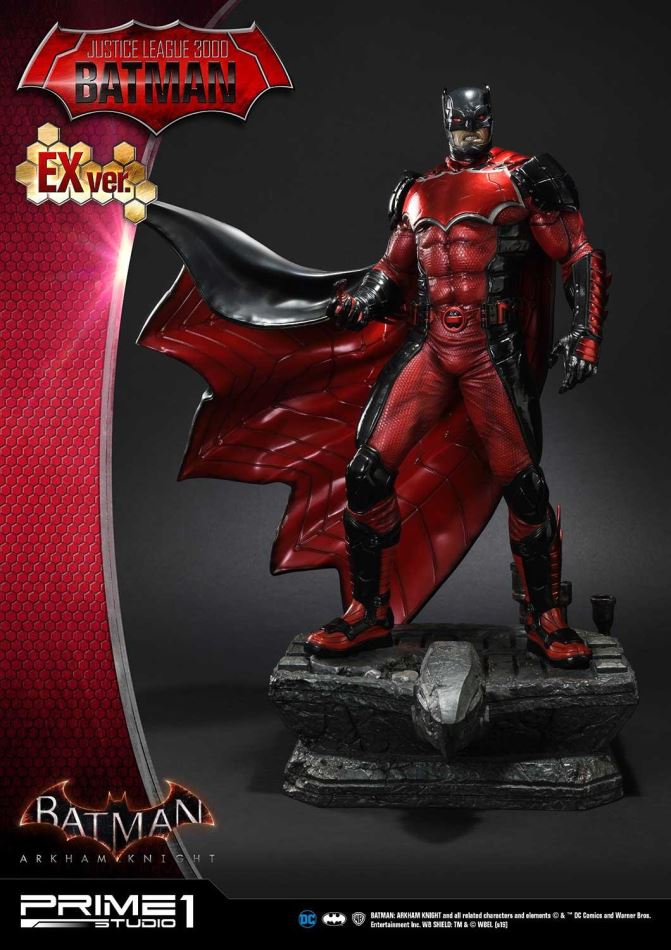 Batman: Arkham Knight Justice League 3000 Batman EX Version (Prime1Studio)