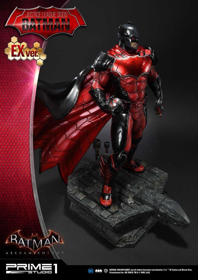 Batman: Arkham Knight Justice League 3000 Batman EX Version (Prime1Studio)