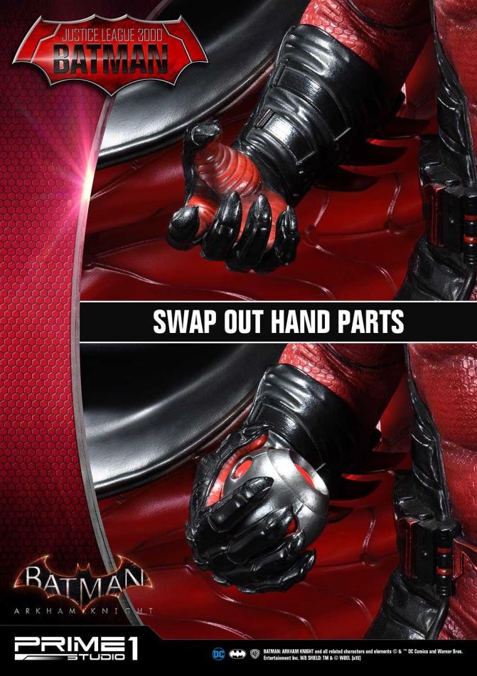Batman: Arkham Knight Justice League 3000 Batman EX Version (Prime1Studio)