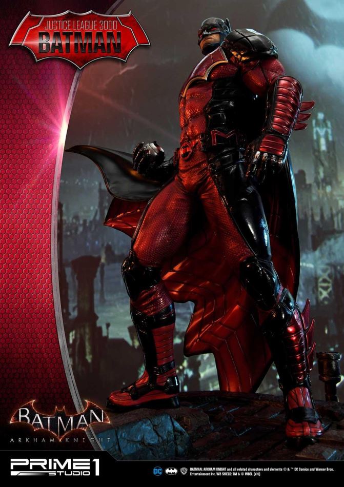 Batman: Arkham Knight Justice League 3000 Batman EX Version (Prime1Studio)