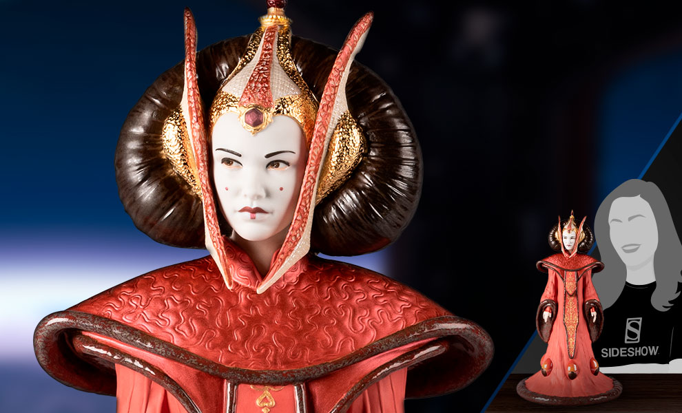 Queen Amidala in Throne Room